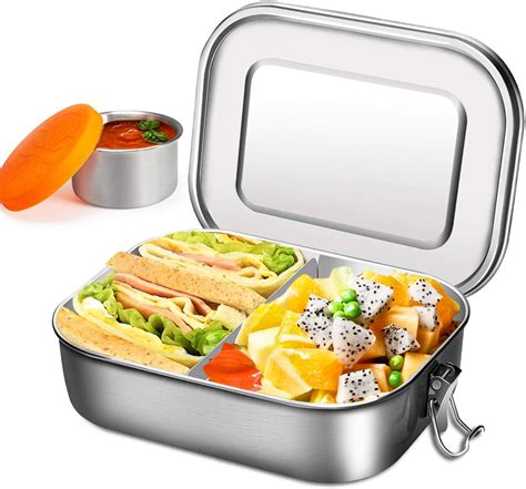 kids steel lunch box|stainless steel lunch containers kids.